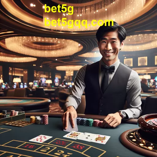 Explore a Emoção do Cassino Ao Vivo na Bet5G